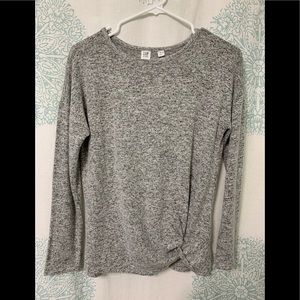 Gap kids grey sweater.